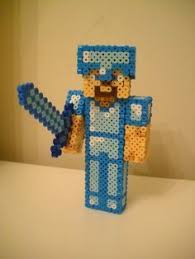 Schachteln basteln basteln mit papier minecraft ausmalbilder minecraft geburtstag schuhkarton bastelarbeiten aus papier und pappe spiele minecraft bilder minecraft skins. Minecraft Diamond Armor Steve By Retroninnin On Deviantart Bugelperlen Hama Perlen Minecraft Hama Bugelperlen