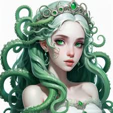 green princess Prompts