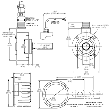 Rotary Encoder Incremental Encoder Quadrature Encoder