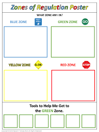 These emotional regulation free printables are not meant to be a replacement for the original zones of regulation tm program but rather complement the complete curriculum. Latest Regulation Zones Of Regulation Tools For Each Zone