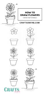 Flowers, followed by 400 people on pinterest. How To Draw Flowers Easy Ways To Draw Simple Flowers Craftsonfire