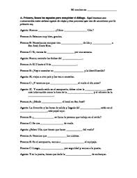 Check spelling or type a new query. Avancemos 1 Unit 1 Lesson 1 Test Answers Unidad 6 Leccion 1 Sports Avancemos 1