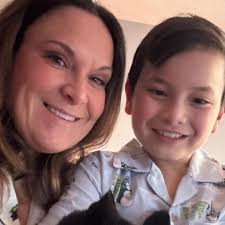 Napanee OPP member Doug Weese and Forensic Unit member Chris Difazio laced  up for a little