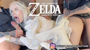 Elf Princess ZELDA roughly fucked by Stranger! REAL LIFE HENTAI - Ahegao  Cosplay Girl