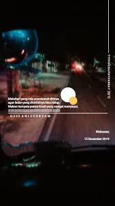 Satu tahun setelah eps 122. Besok Senin Kata Kata Indah Hidup Malam