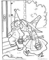 Free Halloween Coloring Pages For Kids 004 Halloween Coloring Book Coloring Books Halloween Coloring Pages