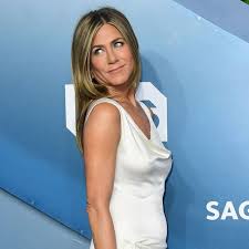 The one where brad and jen reunited! Jennifer Aniston Wears White Dress At Screen Actors Guild Awards In 2020