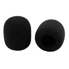 Foam windscreen reduces unwanted breath and wind noise while using beta 98, mx183, mx184, mx185, mx202, wh30, wl183, wl184, and wl185 microphones. Karaoke Sponge Microphone Windscreen Mic Cover Sleeve Black 38mm Inner Dia 2pcs Walmart Canada