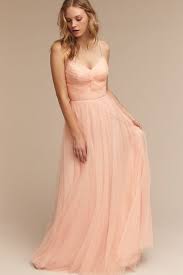 This Mix Of Blush Dresses Cream Colored Dresses Peach Dresses And Soft Blus Peach Bridesmaid Dresses Bridesmaid Dresses Plus Size Neutral Bridesmaid Dresses