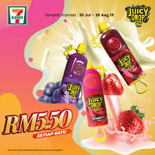 The sem group's performance is. New Juicy Drop Pop At 7 Eleven Malaysia Mini Me Insights