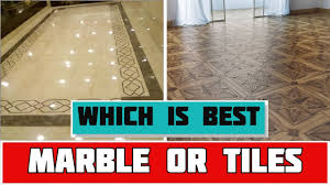 Maybe you would like to learn more about one of these? Difference Between Marble And Tiles Marble Vs Tiles Which Is Best Among Marble And Tiles Youtube