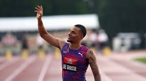 Fair use disclaimer:under section 107 of the copyright act 1976. Star Sprinter De Grasse Has Canadians Watching Track And Field Again Sportsnet Ca