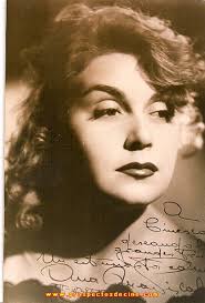 ANA MARISCAL. Programas de cine. Prospectos de cine