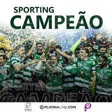 O campeonato português é a competição mais importante do país, e uma das mais importantes da europa, e é dominada pelas três maiores equipes. Platina Line Sporting E Campeao Portugues Apos 19 Anos Facebook