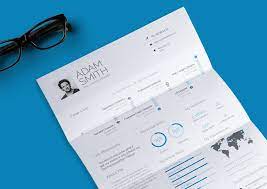 Dont panic , printable and downloadable free infographic template for microsoft word avdvd me we have created for you. Free Infographic Resume Cv Design Template With Cover Letter In Doc Indesign Good Resume