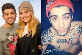 Fellow musician katy perry welcomed her first child, a daughter by the name of daisy dove, with fiancé orlando. Zayn Malik Blasts Jealous F S And Insists He S In Love With Perrie Edwards After Pictures With Mystery Blonde Daily Record