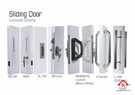 We aim to offer commercial high quality sliding glass door hardware in malaysia and besteam marketing is having a broad range of door hardware for with more than two decades of experience in hardware supply, we can definitely provide you with the best quality products, technical expertise. Sliding Door Lock Set Reliance Home