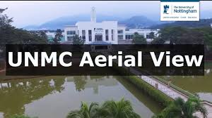 It was founded as university college nottingham in 1881 and was granted a royal charter in 1948. University Of Nottingham Malaysia Campus Aerial View Youtube