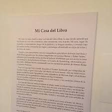 Lugar muy bien pensado para distraerse mientras espera el pago de impuestos ,la parte de arte ,fotografia en exposicion perfecta. La Casa Del Libro San Juan 2020 All You Need To Know Before You Go With Photos Tripadvisor
