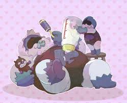 Rule34 - If it exists, there is porn of it  king spade, lancer (deltarune)   6027575