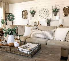 25 Gorgoeus Shabby Chic Farmhouse Living Room Decor Ideas Farmhouse Decor Living Room Chic Living Room Farm House Living Room