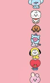 Which is the smallest of bt21 characters. Write The Name Of The Bt21 Plz Don T Take The Points By Sending Silly Answers Brainly In