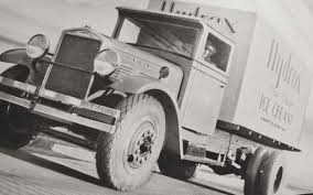 Image result for Brockway Light Blue 1949 Truck