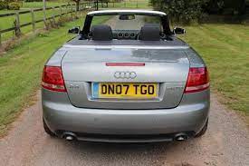 Used Audi A4 Cabriolet 2 0 Tdi S Line 2d 141 Bhp Convertible Cabriolet Convertible Audi A4 Convertible Used Audi Audi A4