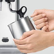 Espresso perfection requires precision temperature and pressure control, consistently, every time. Breville Barista Touch Beans Espresso Machine Silver Bes880 Buy Online At Best Price In Uae Amazon Ae