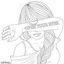 Simply click to download the design that you would like to color.when you are done, we'd love to see your finished work. Pin By Color Therapy On Raskraski Cute Coloring Pages Love Coloring Pages Hipster Drawings