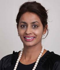Dentist Deepi Murphy at Clocktower Dental, Epsom Surrey
