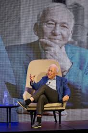 Great to have our number one ticket holder, Jack Cowin speak at our most  recent West Coast Connect event, sharing his inspiring '13 Life Lessons'  story!