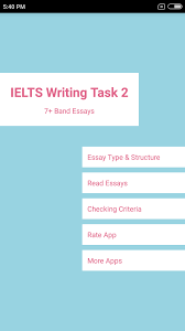 This apk is safe to download from this mirror and free of any virus. Ielts Essay Writing Task 2 Apk 2 1 Download For Android Download Ielts Essay Writing Task 2 Apk Latest Version Apkfab Com
