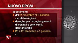 Nuovo dpcm 4 dicembre, cosa cambia da oggi. Tg2 Covid In Vigore Da Oggi Il Dpcm Con Le Disposizioni Per Il Periodo Di Natale Facebook