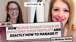 🎙️🍏 How Blood Sugar Could Be Impacting Your Fertility and Exactly How To  Manage It 🍳✨ I'm so excited to share that I'm the guest expert