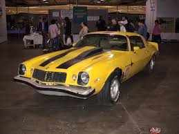 Transformers bumble bee driving experience! The Bumblebee Old Camaro From The New Transformers Movie Camaro Chevrolet Camaro Bumblebee Car Wheels