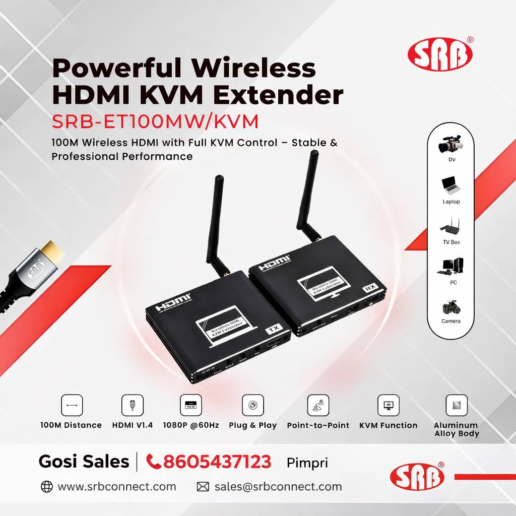 WIRELESS HDMI EXTENDER product image