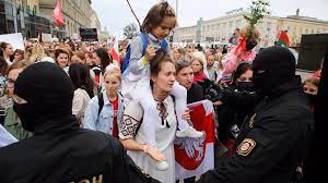 Well, belarus is a very small landlocked country in east europe which is why you rarely hear about belarus women, however, the women. Belarus Cracks Down On Journalists As Women March Through Capital