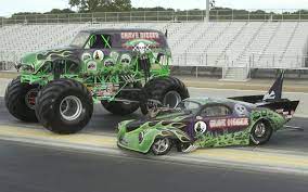 Monster truck wallpaper grave digger. Monster Truck Wallpaper And Hintergrund 1680x1050