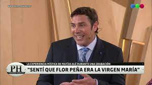 Tuve un brote psicótico con delirio místico en el que empecé a ver que el mal me invadía, que estaba dios del otro lado. Matias Ale Sobre Su Delirio Mistico Volverse Loco No Es Para Cualquiera Tv La Voz Del Interior
