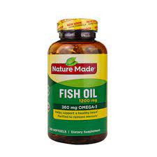 Check spelling or type a new query. Vien Uá»'ng Bá» Sung Dáº§u Ca Omega 3 Fish Oil 1200mg Cá»§a Má»¹ Há» Trá»£ Giáº£m