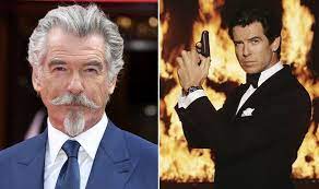 James bond actors daniel craig and pierce brosnan pay tribute to sean connery a sculpture of york, the enslaved black explorer who was on the lewis and clark expedition, mysteriously placed in an. James Bond Star Pierce Brosnan Answers Questions In Goldeneye Watchalong Films Entertainment Express Co Uk