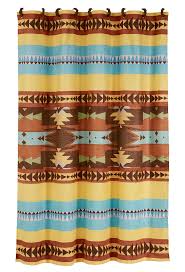 Find a wide selection of shower curtains and curtain hooks on athome.com, and buy them at your local at home store. East Urban Home Pinchon Meza Southwest Shower Curtain Set Wayfair