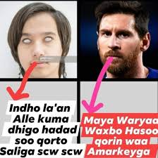 Anas bin Maalik (A.K.R.) wuxuu yiri: Waxaan maqlay nebiga (S.C.W.) oo leh:  'Wuxuu yiri Alle kor ahaaye: Markii aan wax gaarsiiyo addoonkayga labada  ugu muhiimsan uguna qaalisan xubnihiisa (yacni indhihiisa) uuna muujiyo