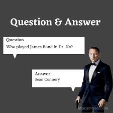 125 james bond trivia questions & answers : James Bond Quiz Questions And Answers James Bond Quiz Questions Mocamboo Com