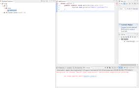A hello, world! program is a computer program that outputs hello, world! on a display device. I M Woking On My Hello World Java Programming Chegg Com