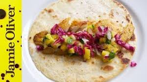 Maybe you would like to learn more about one of these? Kick Ass Fish Tacos And Mango Salsa Video Jamie Oliver