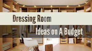 Large dressing room design features a few shelves, storage cabinets with drawers, a comfortable chair or ottoman and clothes organizers, creating convenient and stylish space which can. 35 Dressing Room Ideas On A Budget How To Turn A Small Bedroom Into A Dressing Room 214 Youtube