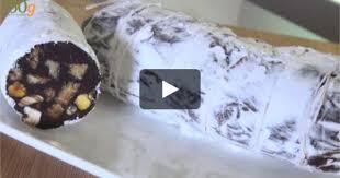 Recette Saucisson Au Chocolat Amandes Et Pistaches En Video Recette Saucisson Au Chocolat Recette Saucisson Au Chocolat Chocolat