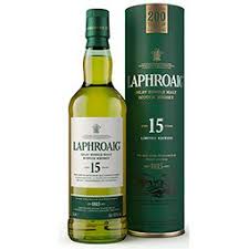 Laphroaig 15 Year Old 200 Year Anniversary Laphroaig Whisky Bottle Peated Whisky